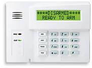 honeywell security keypad