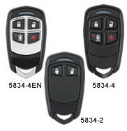 security system remote