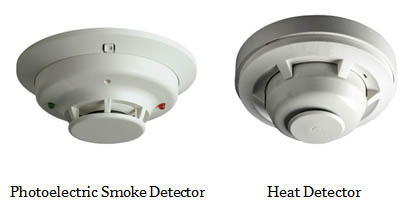 smoke detectors